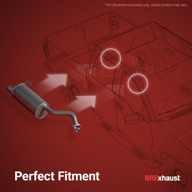 Picture of Direct-Fit Rear Muffler Kit 108-0120