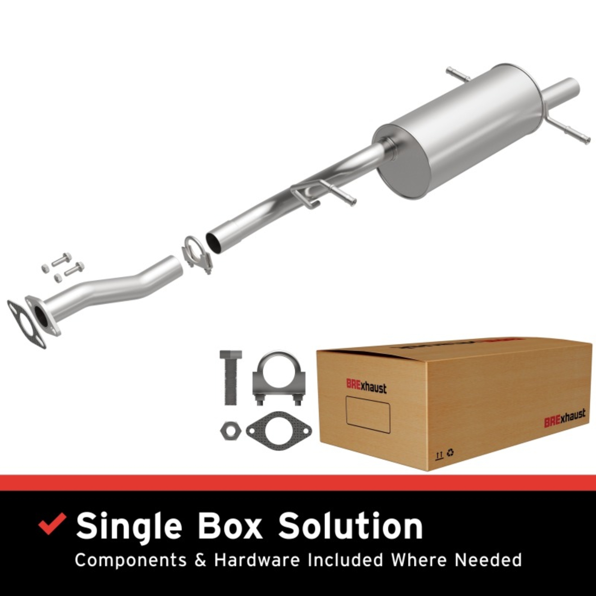 Picture of Direct-Fit Rear Muffler Kit 108-0125