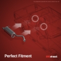 Picture of Direct-Fit Rear Muffler Kit 108-0119