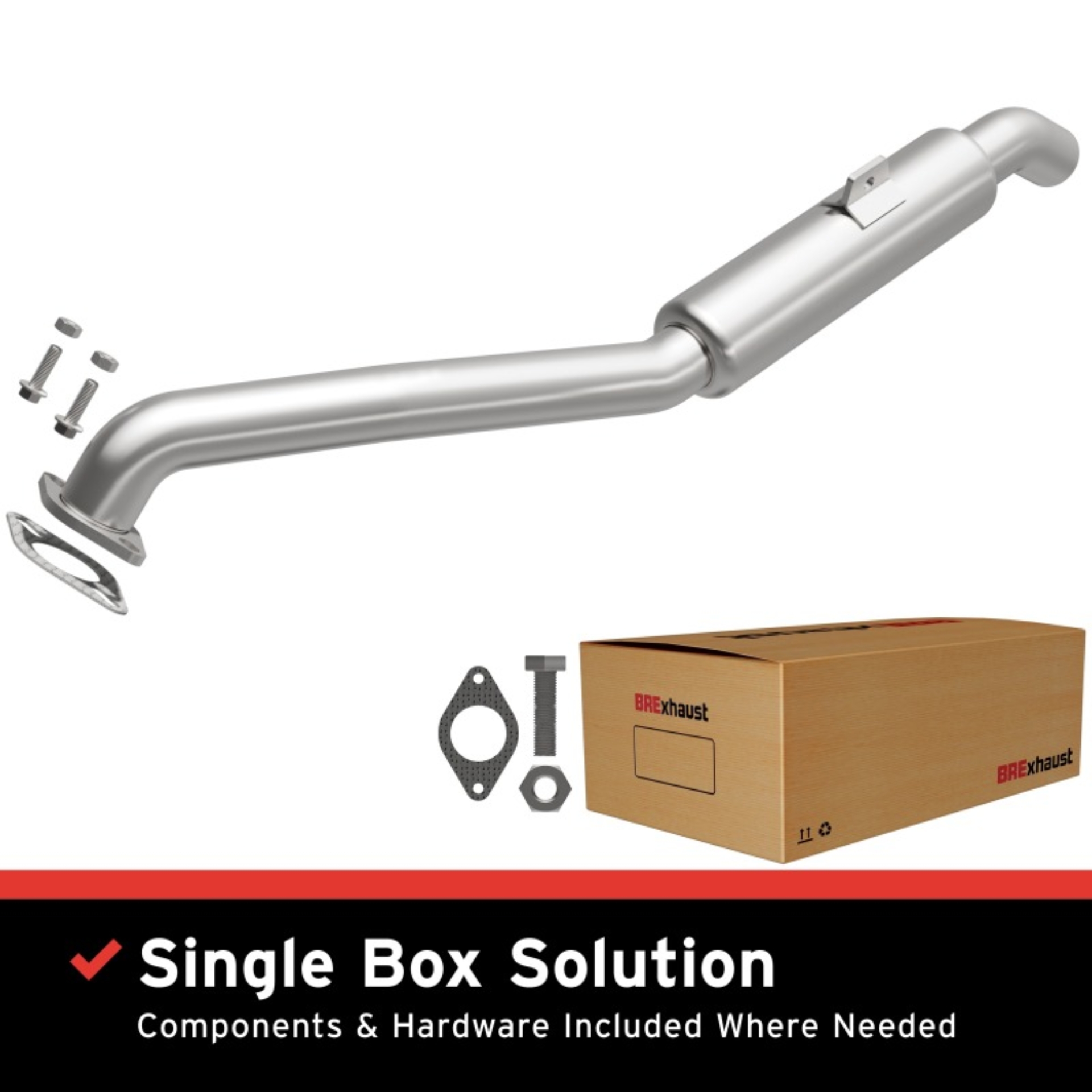 Picture of Direct-Fit Rear Muffler Kit 108-0128