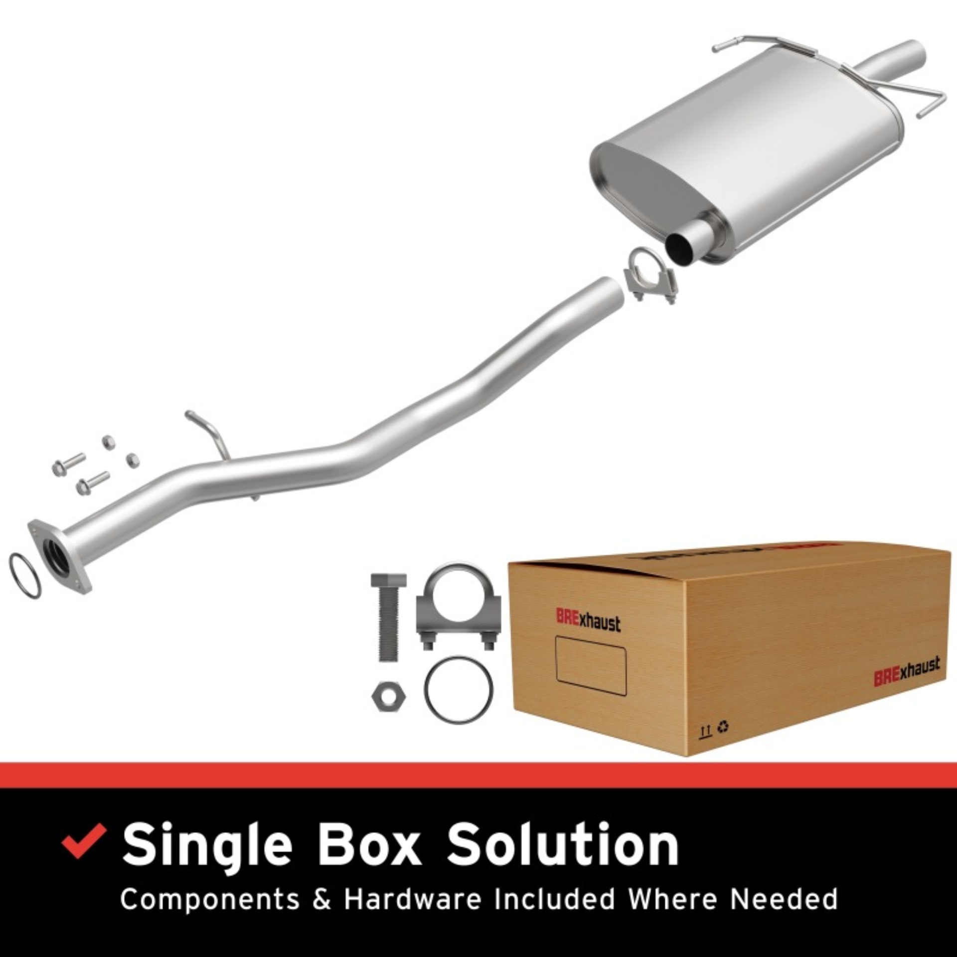 Picture of Direct-Fit Rear Muffler Kit 108-0172