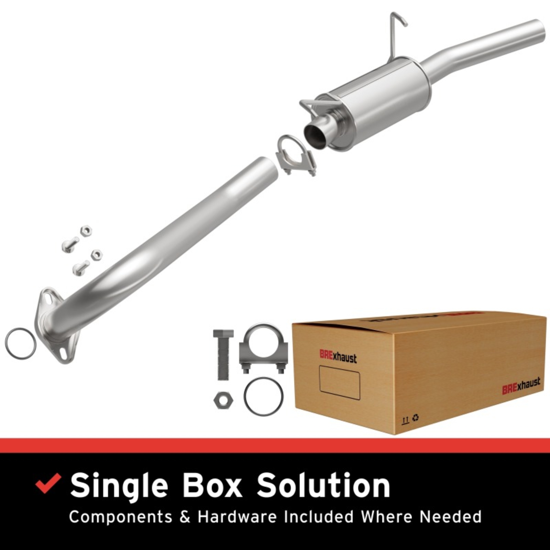 Picture of Direct-Fit Rear Muffler Kit 108-0207