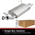 Picture of Direct-Fit Rear Muffler Kit 108-0200