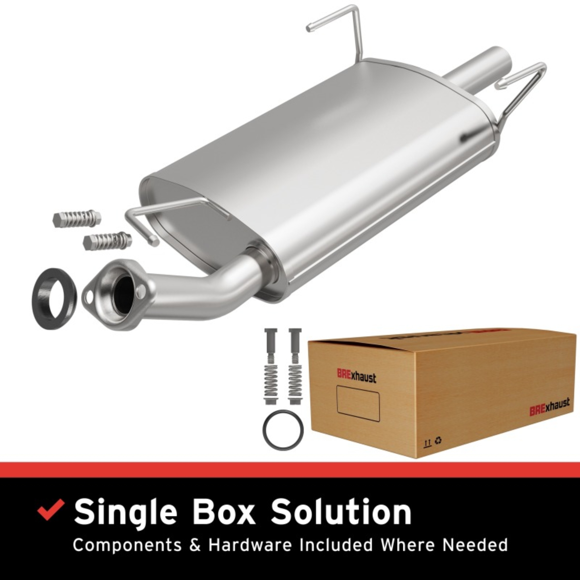 Picture of Direct-Fit Rear Muffler Kit 108-0200