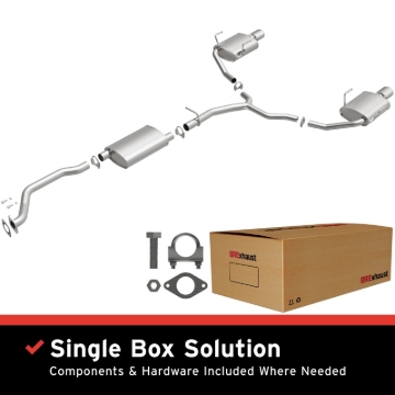 Picture of Direct-Fit Exhaust System Replacement Kit 106-0829