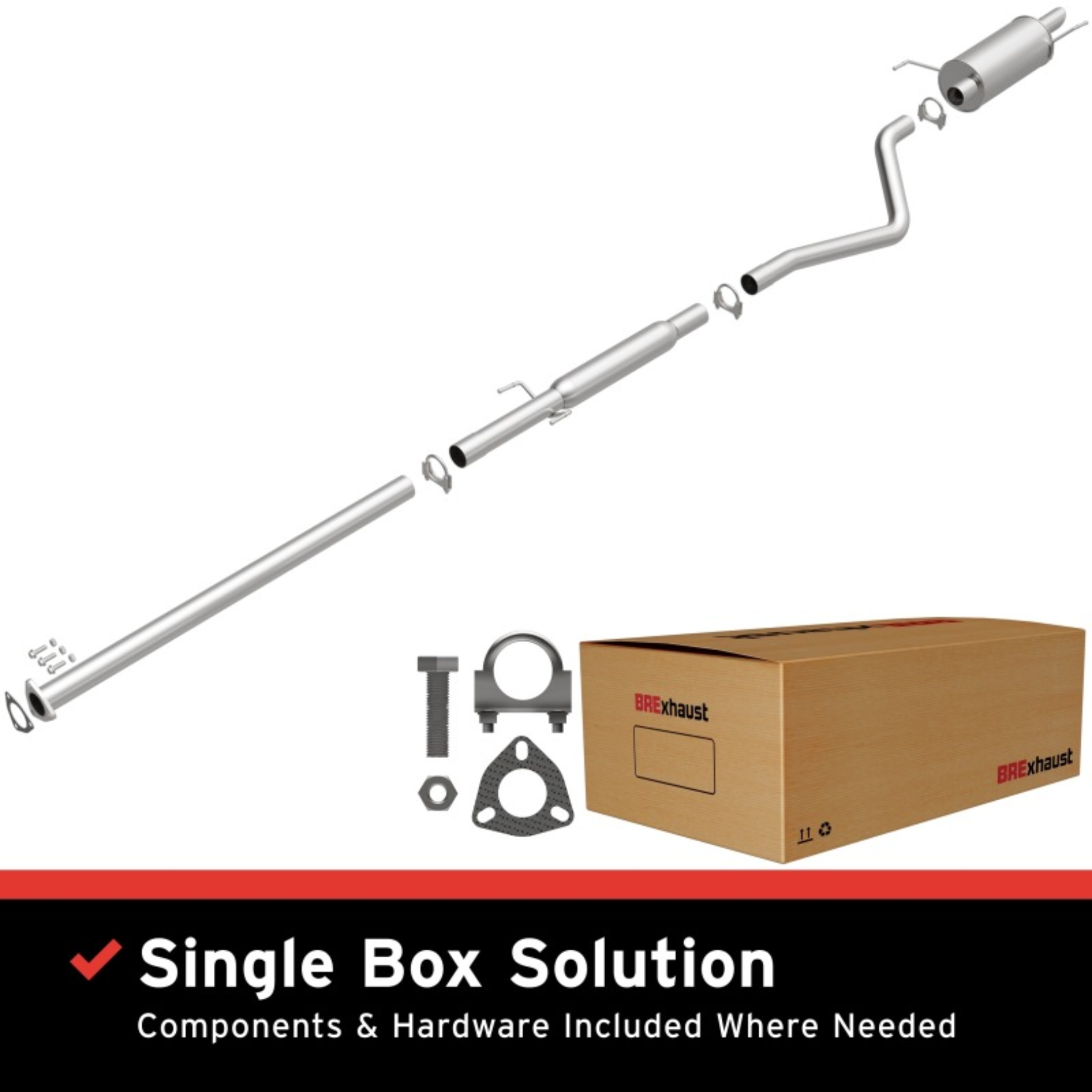 Picture of Direct-Fit Exhaust System Replacement Kit 106-0908