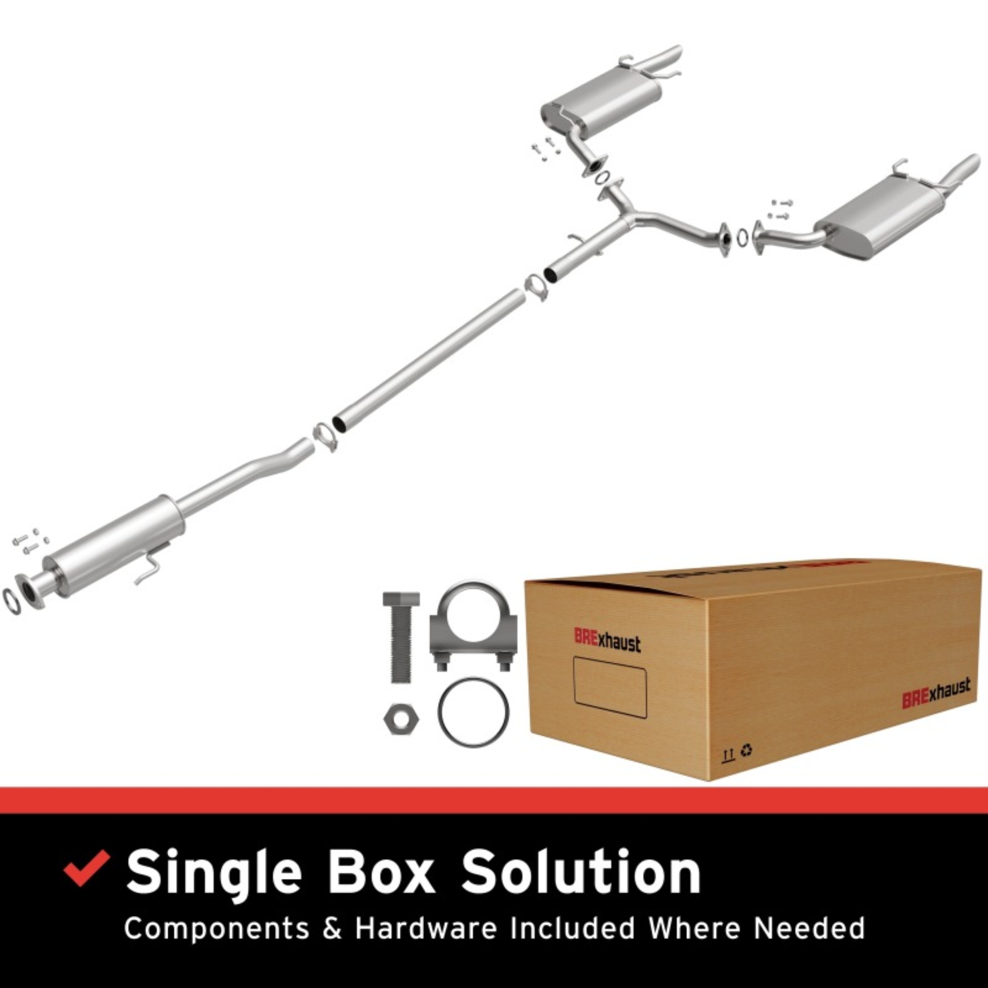 Picture of Direct-Fit Exhaust System Replacement Kit 106-0799