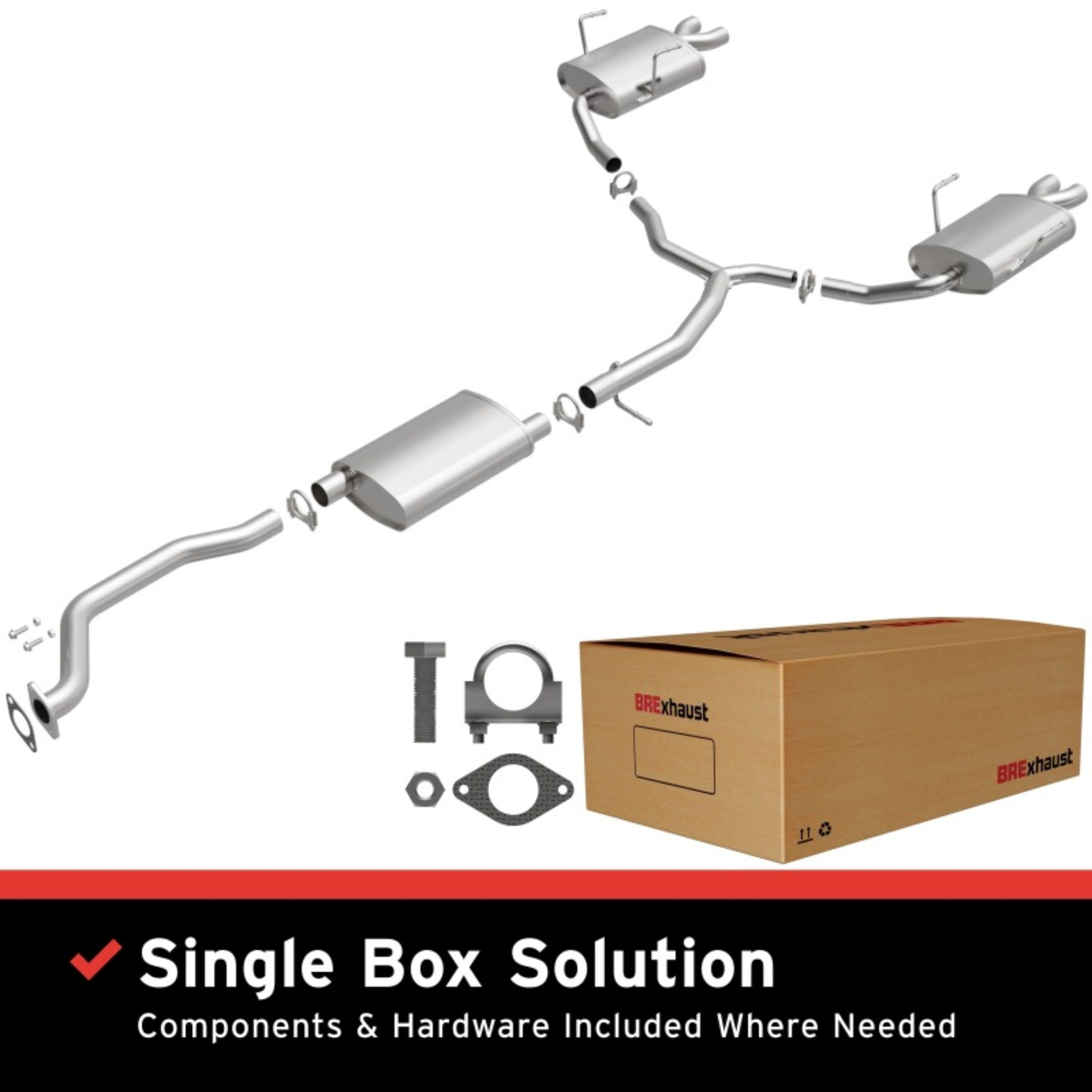 Picture of Direct-Fit Exhaust System Replacement Kit 106-0806