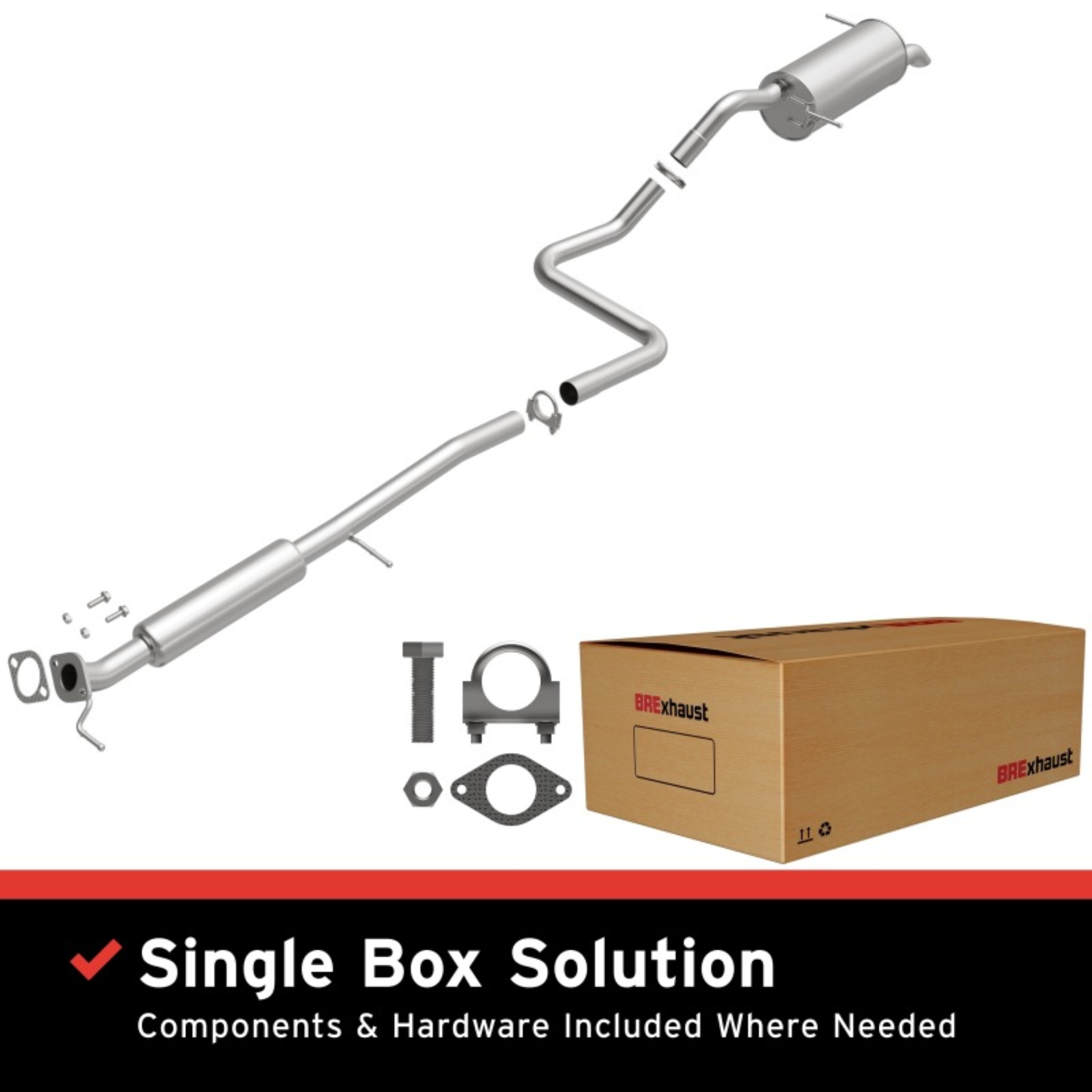 Picture of Direct-Fit Exhaust System Replacement Kit 106-0846