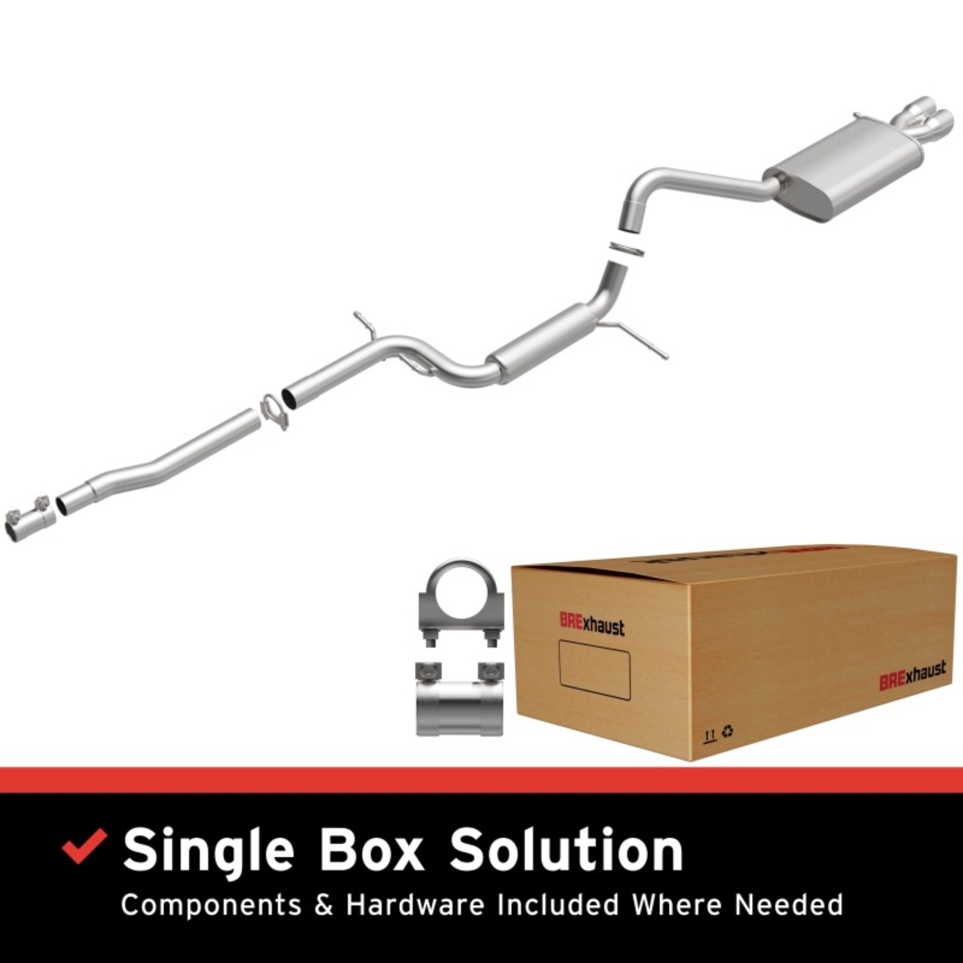 Picture of Direct-Fit Exhaust System Replacement Kit 106-0886
