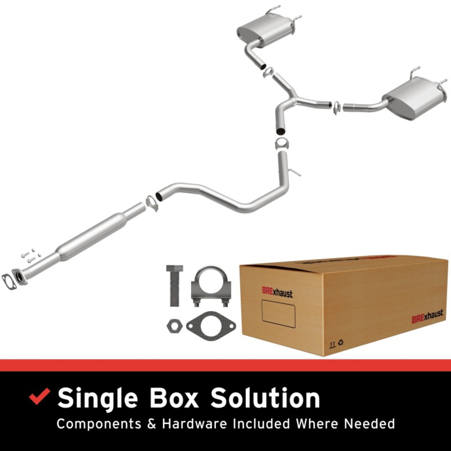 Picture of Direct-Fit Exhaust System Replacement Kit 106-0898