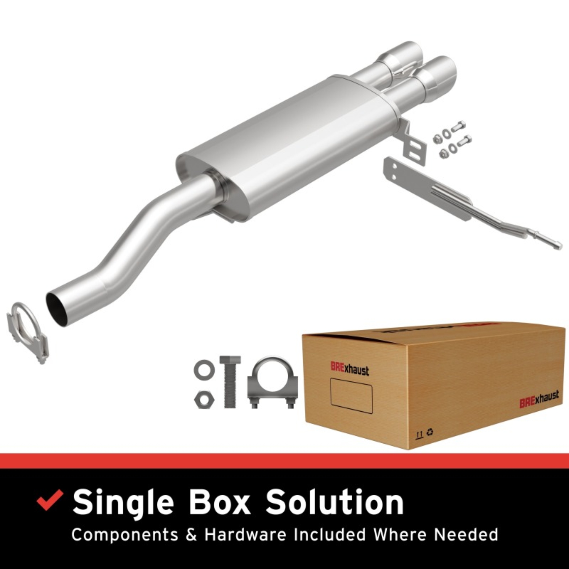 Picture of Direct-Fit Exhaust System Replacement Kit 106-0905