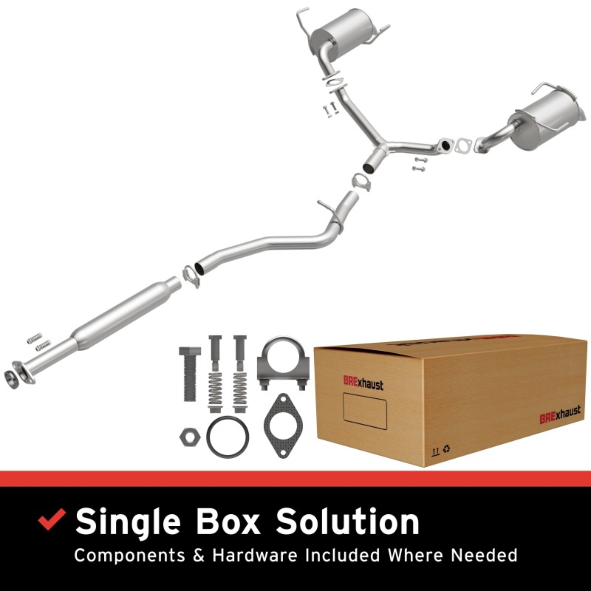 Picture of Direct-Fit Exhaust System Replacement Kit 106-0918