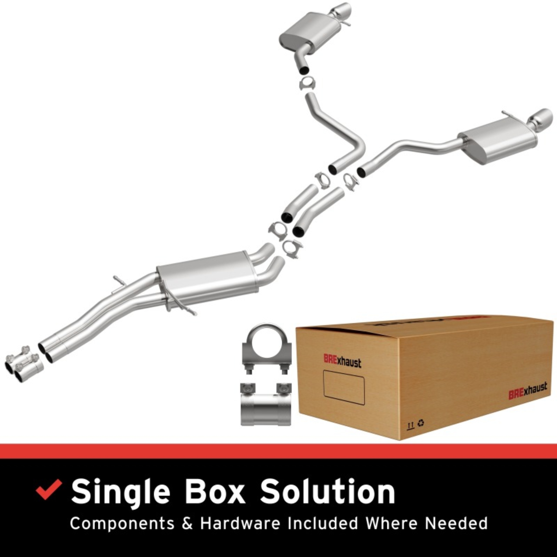 Picture of Direct-Fit Exhaust System Replacement Kit 106-0924