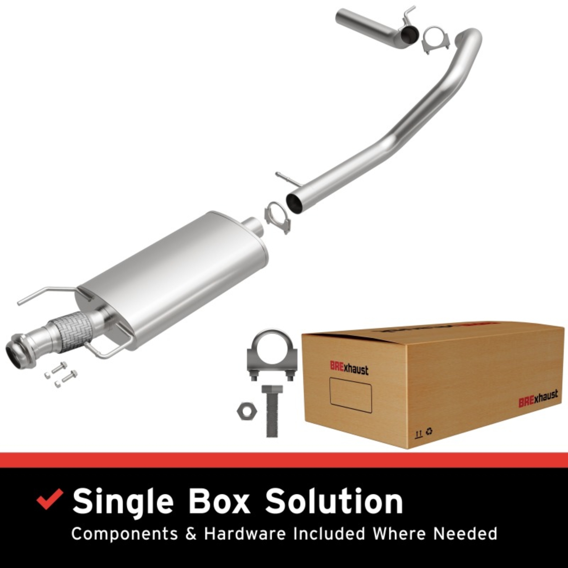 Picture of Direct-Fit Exhaust System Replacement Kit 106-0989