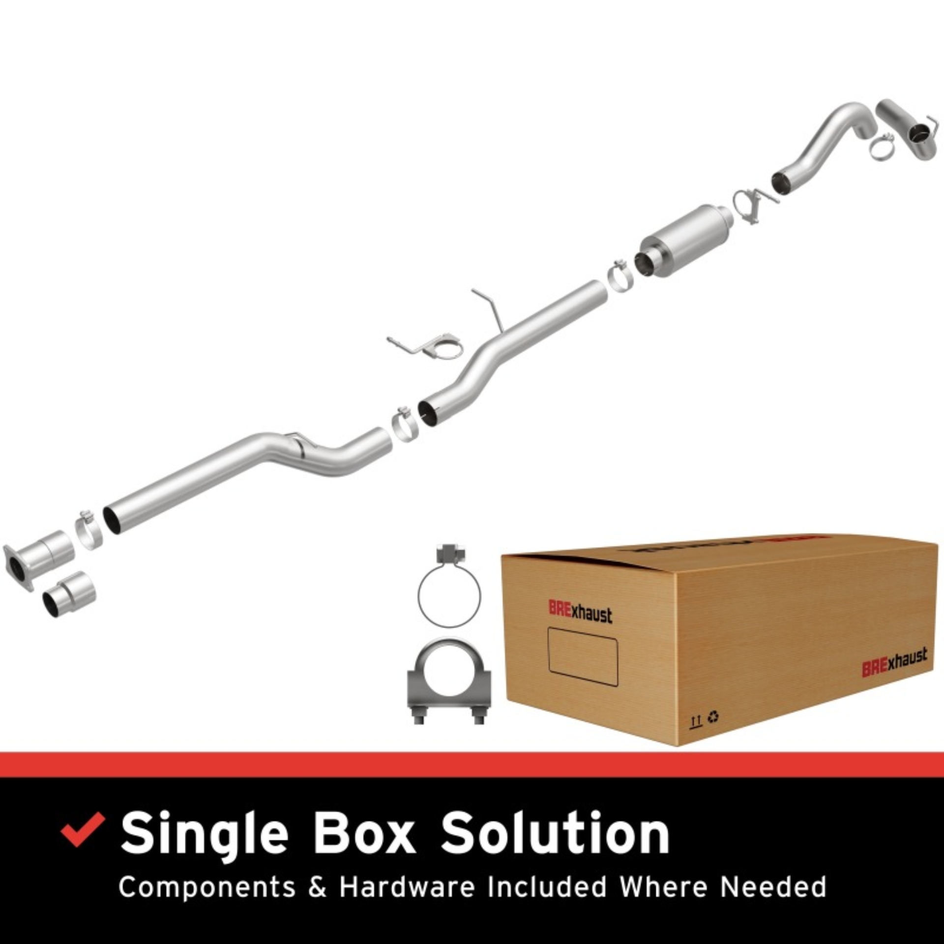 Picture of Direct-Fit Exhaust System Replacement Kit 106-0661
