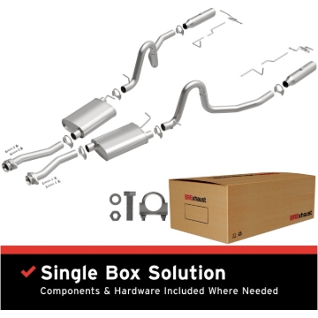 Picture of Direct-Fit Exhaust System Replacement Kit 106-0517