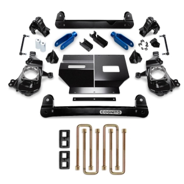 Picture of Cognito 2024+ Chevrolet Silverado 2500HD 2.5in Standard Lift Kit