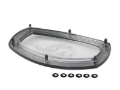 Picture of aFe Replacement Air Intake Housing Clear Sight Window (Use w/ Momentum GT/HD Air Intake Systems)