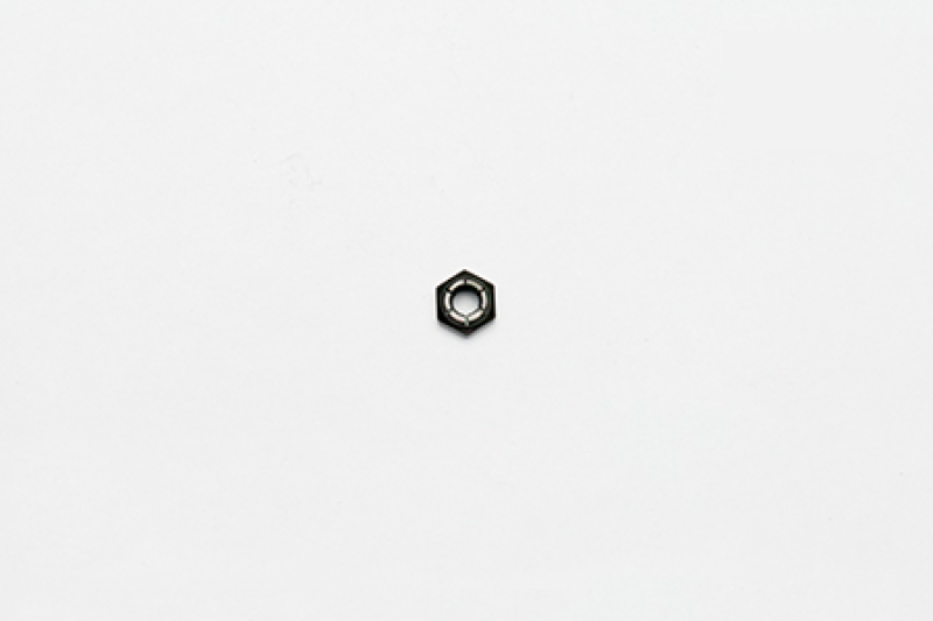 Picture of Wilwood Hex Nut - 1/4-20 x 0.75 - Black Zinc