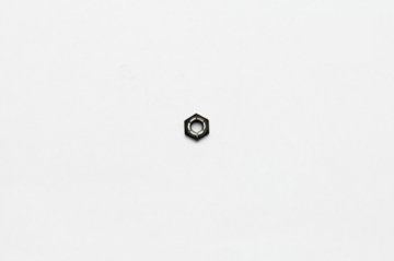 Picture of Wilwood Hex Nut - 1/4-20 x 0.75 - Black Zinc