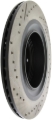 Picture of Sport Drilled & Slotted Brake Rotor; Rear Left