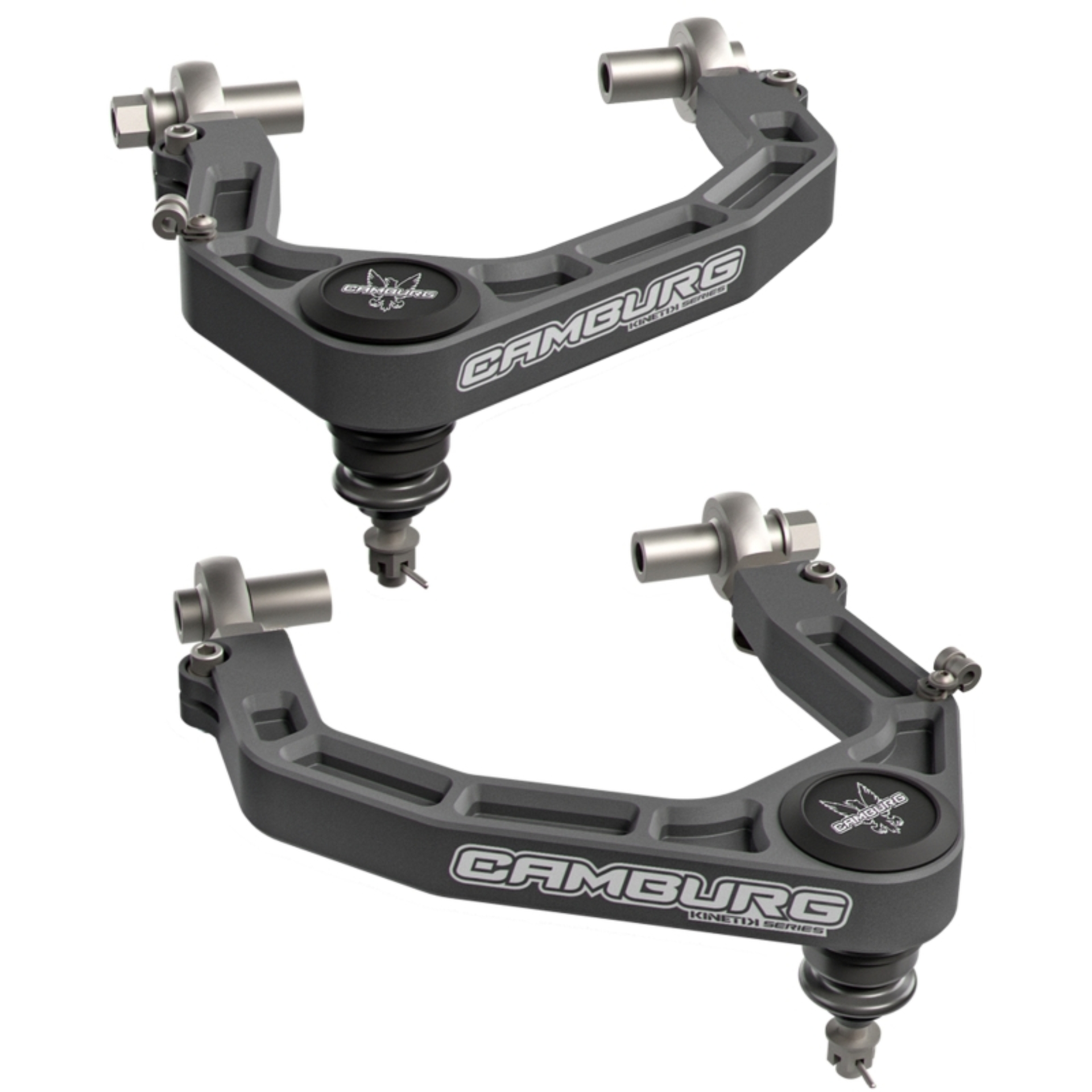Picture of KINETIK Series Gray X-Joint XL Upper Control Arm Kit CAM-110308-GRY