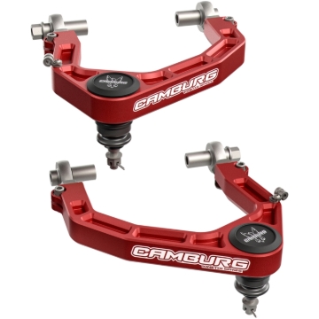 Picture of KINETIK Series Red X-Joint XL Upper Control Arm Kit CAM-110308-RED