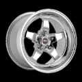 Picture of Weld S71 17x10.5 / 5x4.5 BP / 8in. BS Polished Wheel (Low Pad) - Non-Beadlock