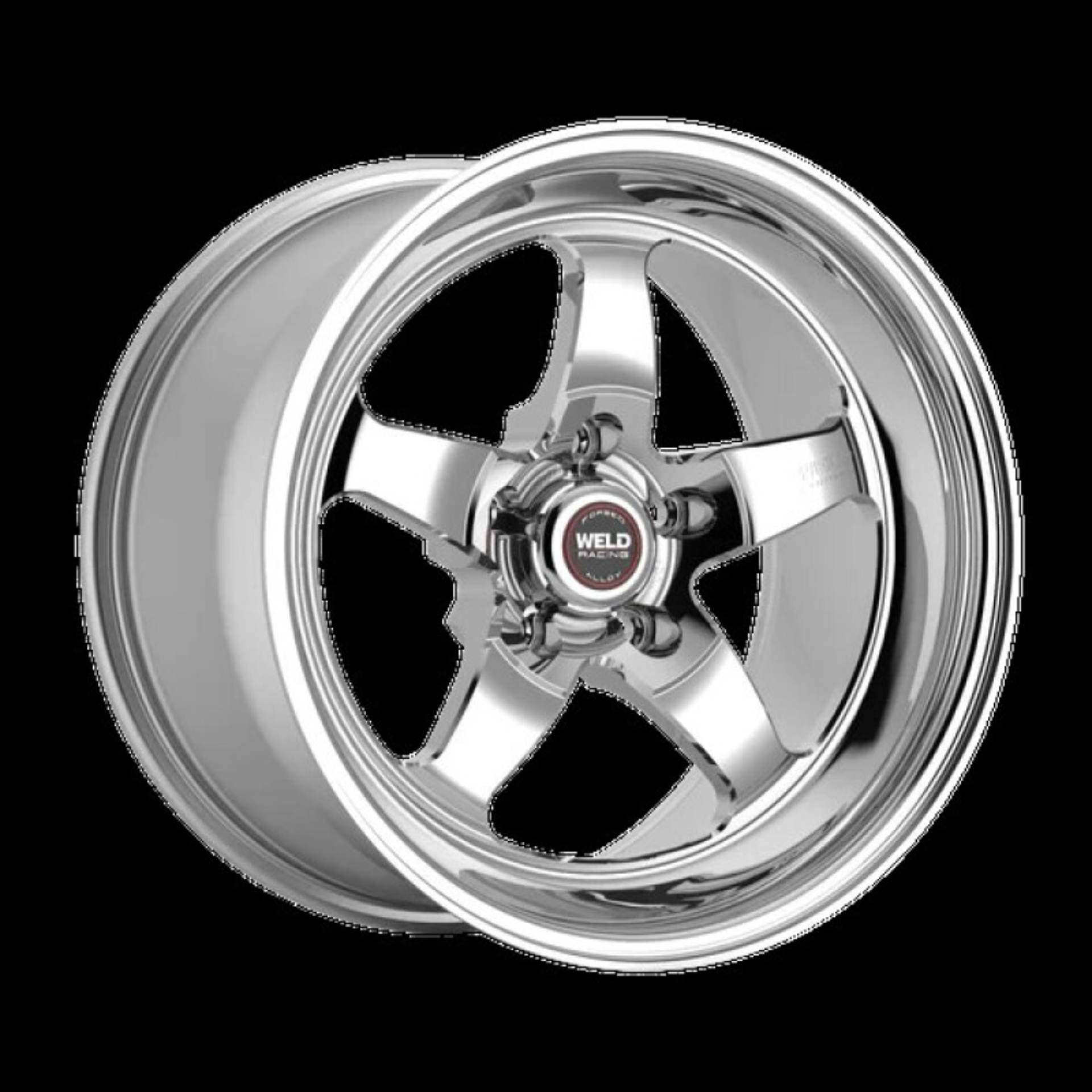 Picture of Weld S71 17x10.5 / 5x4.5 BP / 8in. BS Polished Wheel (Low Pad) - Non-Beadlock