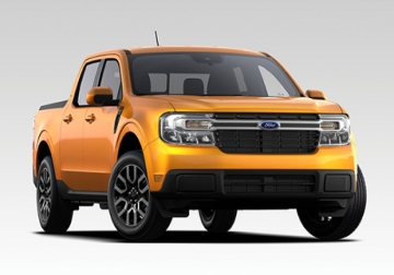 Picture of Ford Racing 22-24 Maverick Smoked Lens Headlamp Kit