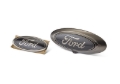 Picture of Ford Racing 22-24 Maverick XL/XLT/Lariat Smoked Chrome Oval Kit