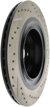 Picture of Sport Drilled & Slotted Brake Rotor; Rear Right