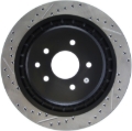 Picture of Sport Drilled & Slotted Brake Rotor; Rear Right