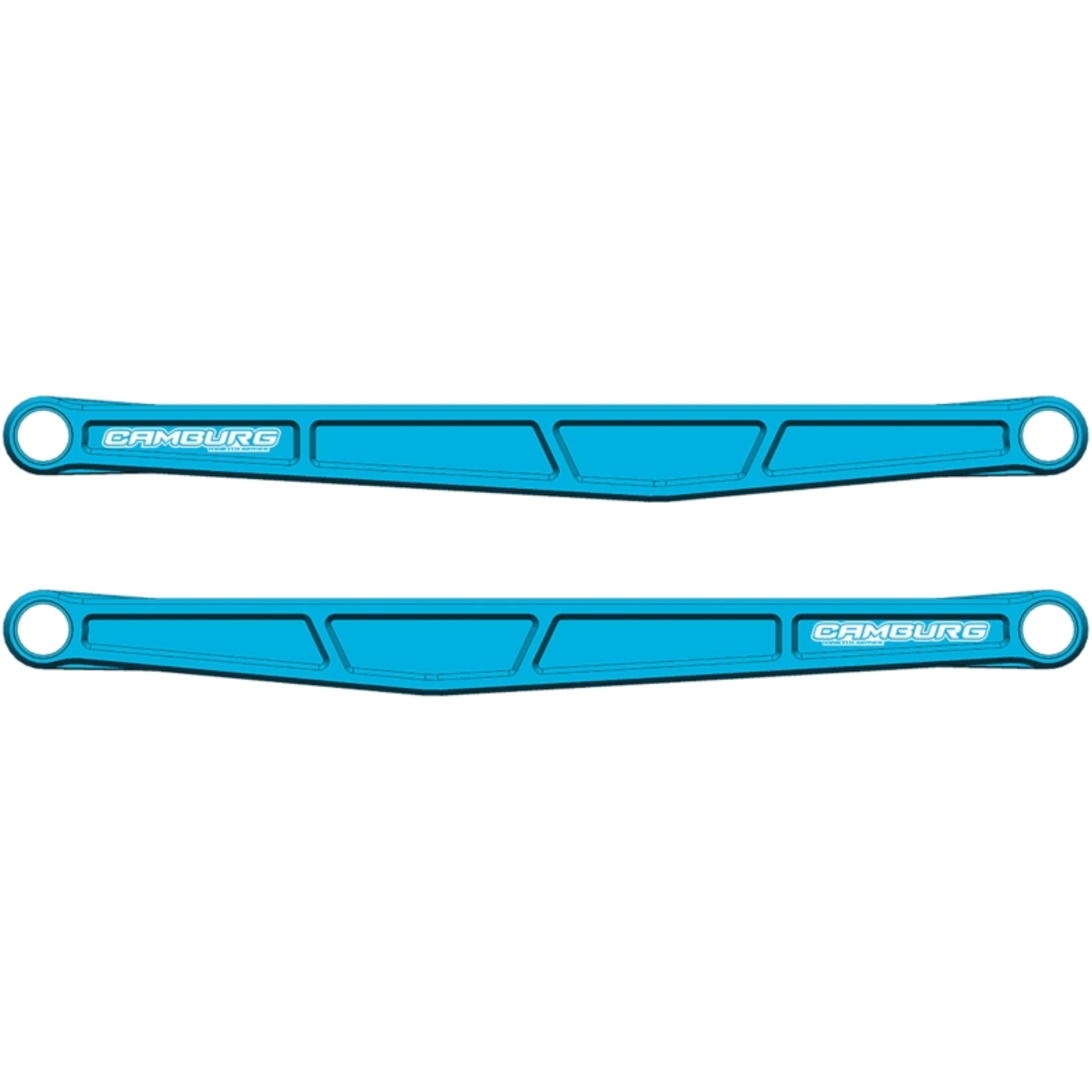 Picture of KINETIK Series Rear Billet Trailing Arm Kit - Blue