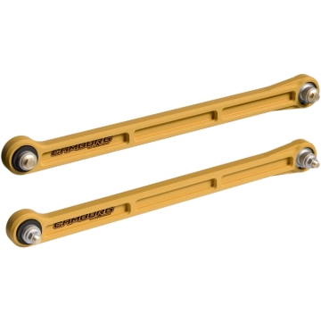 Picture of KINETIK Series Rear Billet Trailing Arm Kit - Gold
