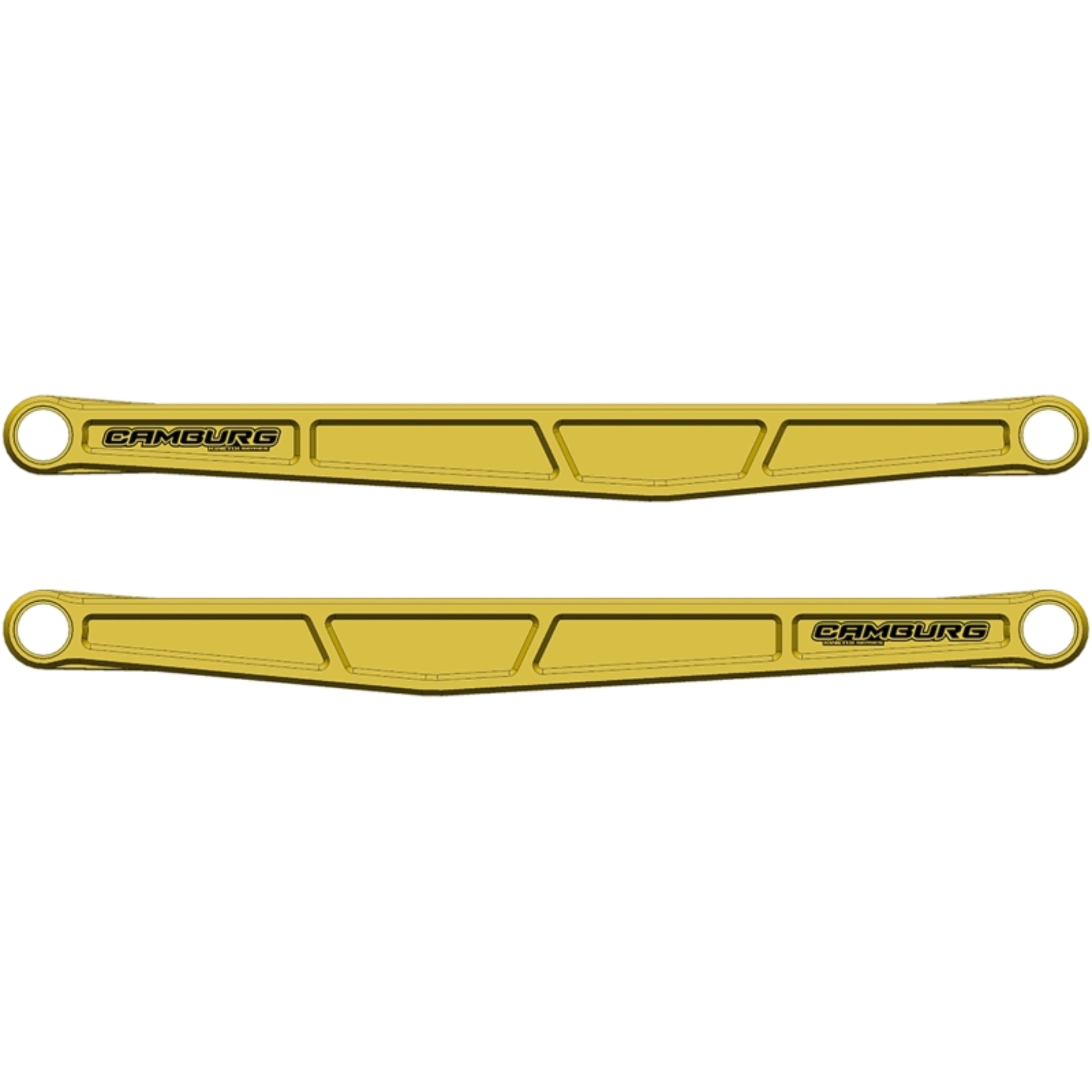 Picture of KINETIK Series Rear Billet Trailing Arm Kit - Gold
