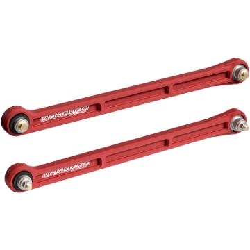 Picture of KINETIK Series Rear Billet Trailing Arm Kit - Red