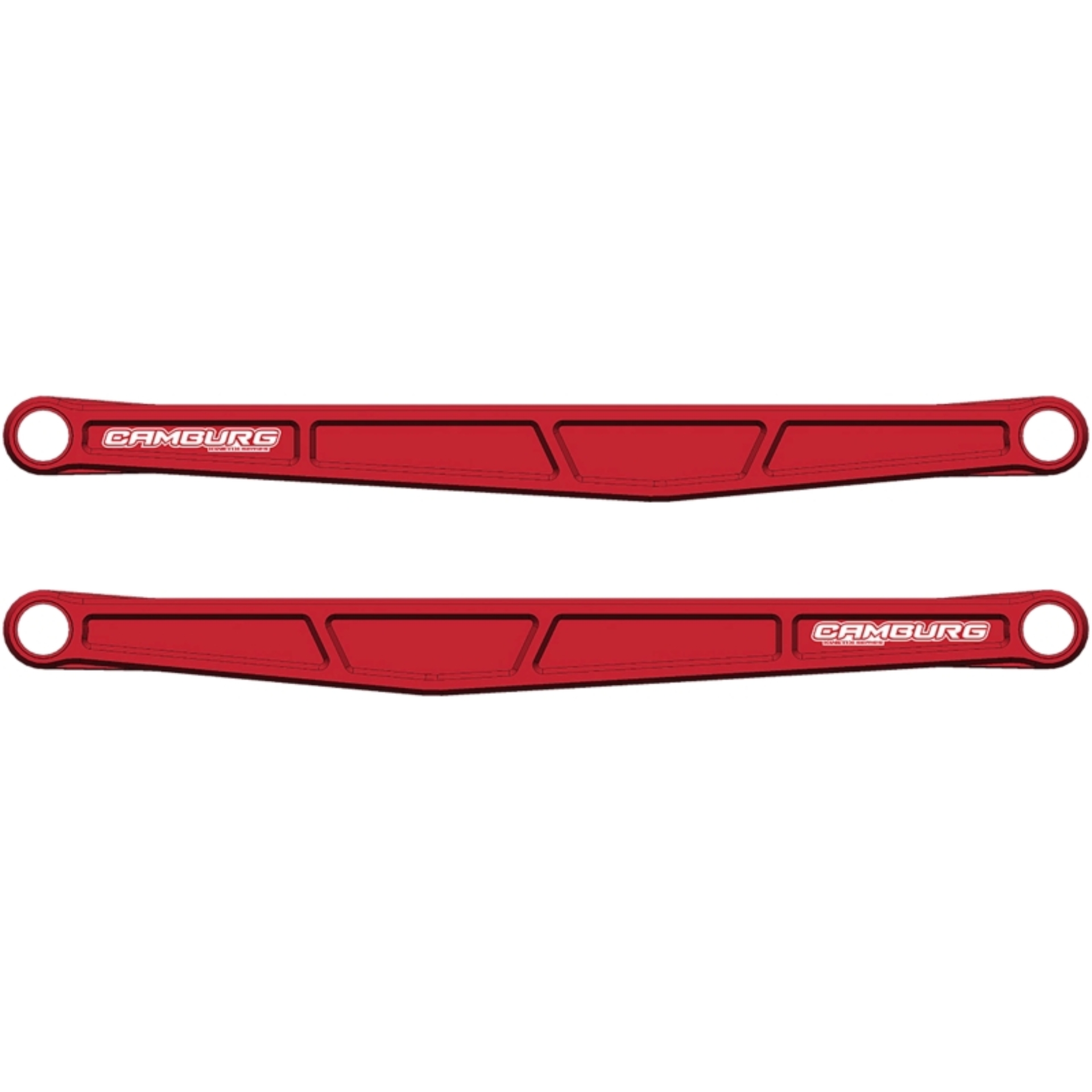 Picture of KINETIK Series Rear Billet Trailing Arm Kit - Red