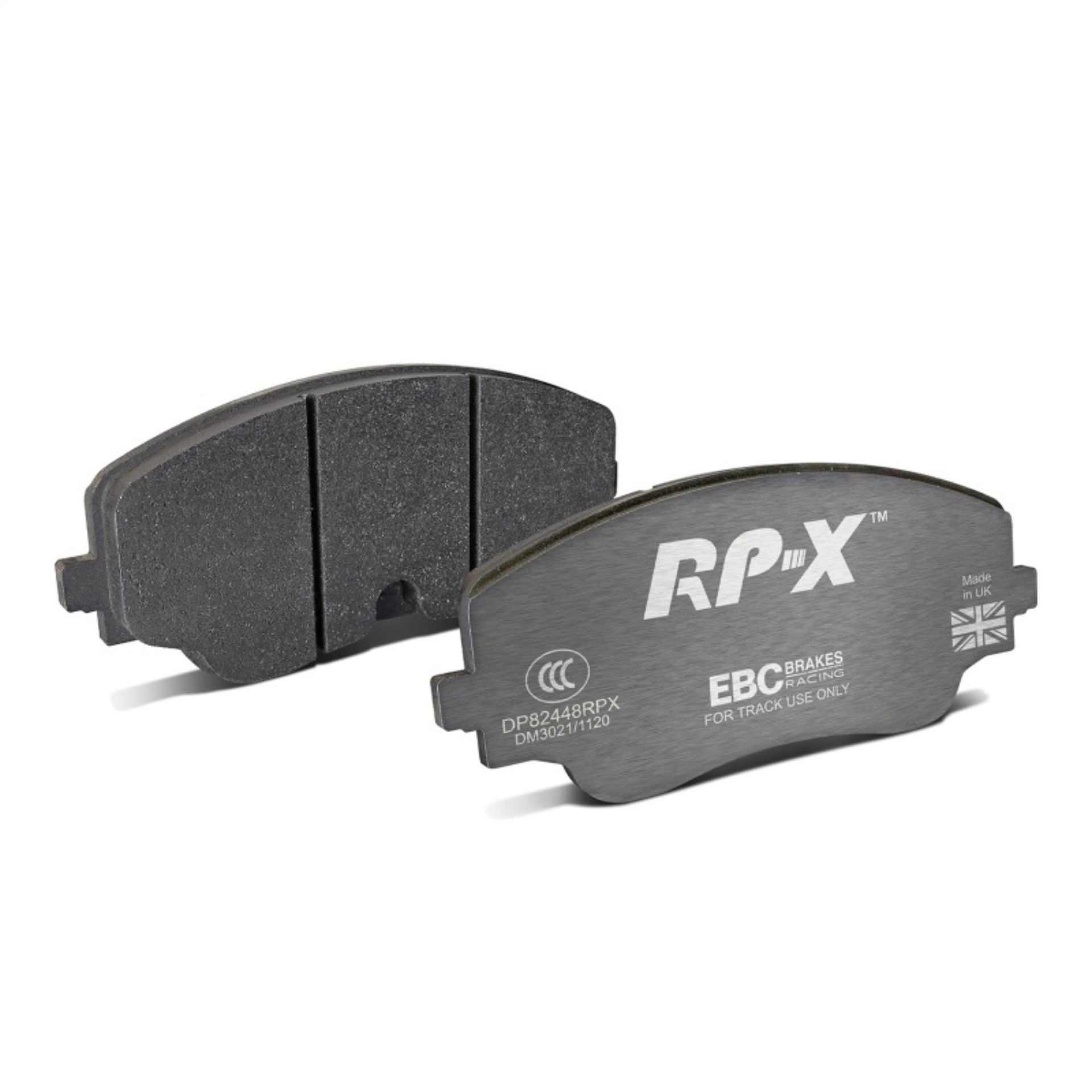 Picture of EBC Racing 20-24 Audi S3 RP-X Race Front Brake Pads