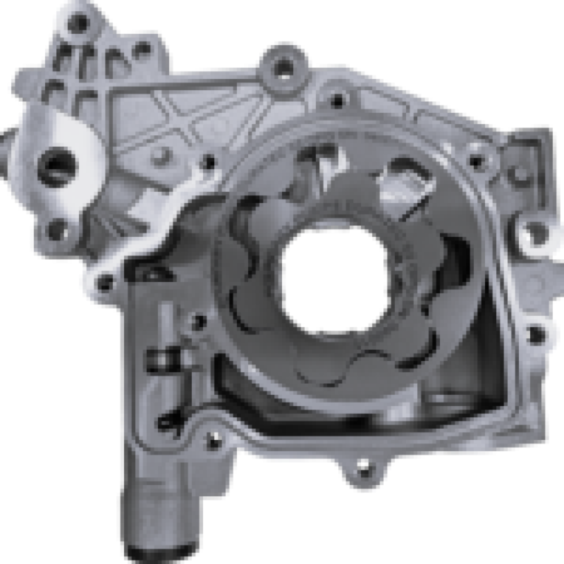 Picture of Boundary Ford Duratec V6 2.5L/3.0L High Flow High Pressure Oil Pump Assembly