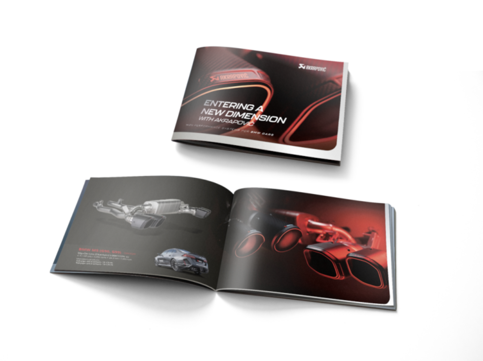 Picture of Akrapovic BMW Car Exhaust Flyer 2025