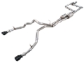 Picture of AWE Tuning 2025+ RAM 1500 RHO 3.0 I6 TT 0FG Dual Rear Exit Cat-Back Exhaust - Diamond Black Tips
