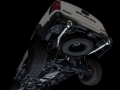 Picture of AWE Tuning 2025+ RAM 1500 RHO 3.0 I6 TT 0FG Dual Rear Exit Cat-Back Exhaust - Chrome Silver Tips