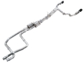 Picture of AWE Tuning 2025+ RAM 1500 RHO 3.0 I6 TT 0FG Dual Rear Exit Cat-Back Exhaust - Diamond Black Tips