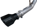 Picture of AWE Tuning 2025+ RAM 1500 RHO 3.0 I6 TT 0FG Dual Rear Exit Cat-Back Exhaust - Diamond Black Tips