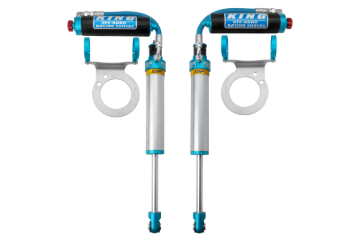 Picture of King Shocks 2014+ Ram 2500/3500 4WD Front 2.5 Dia Piggy Hose Shock w/ Adj. & IBP (Pair)