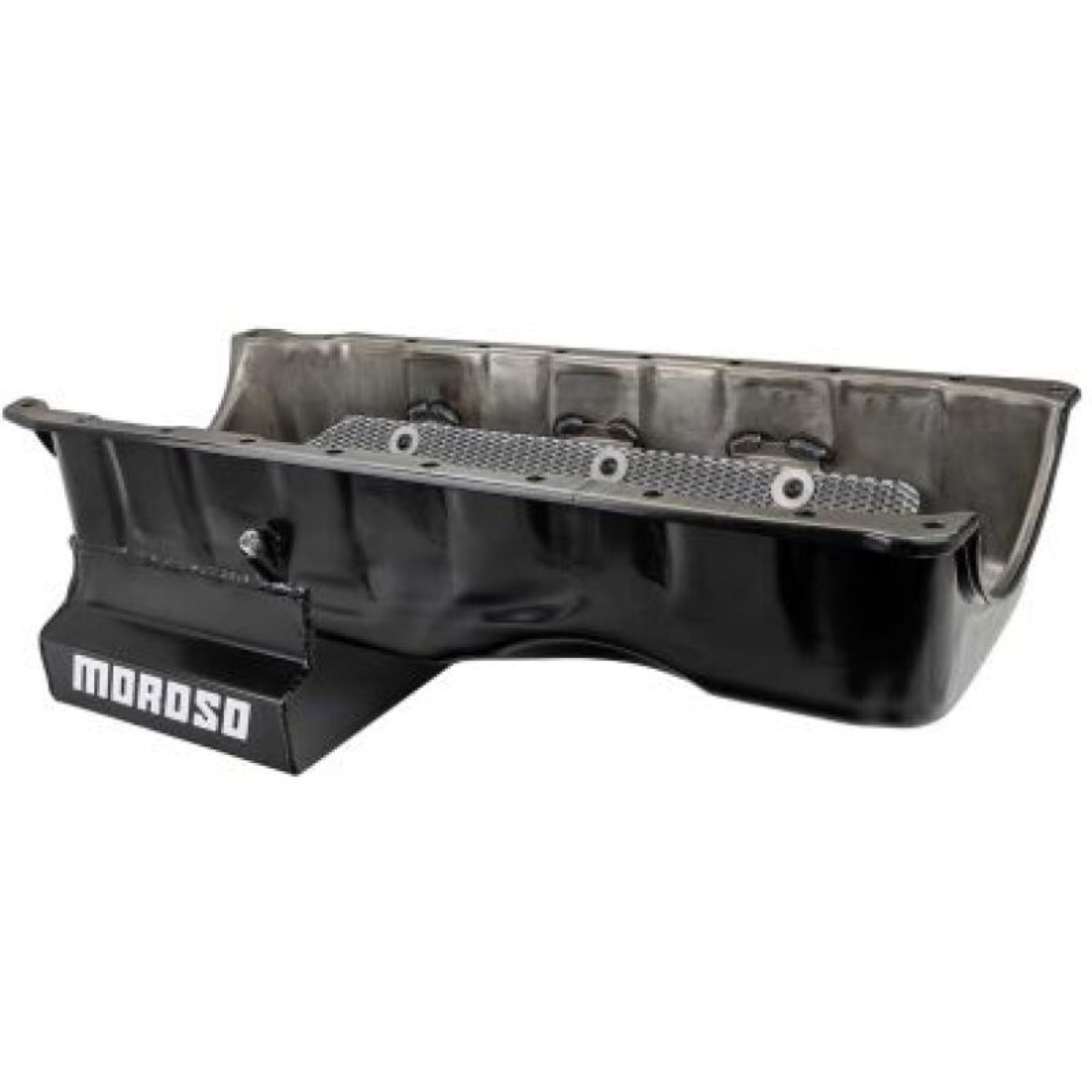 Picture of Moroso BBC Gen V/VI / GM ZZ632 Wet Sump 8in Steel Oil Pan