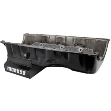 Picture of Moroso BBC Gen V/VI / GM ZZ632 Wet Sump 8in Steel Oil Pan
