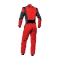 Picture of OMP Tecnica Hybrid Overall - SZ 44 (Black/Fluo Yellow)